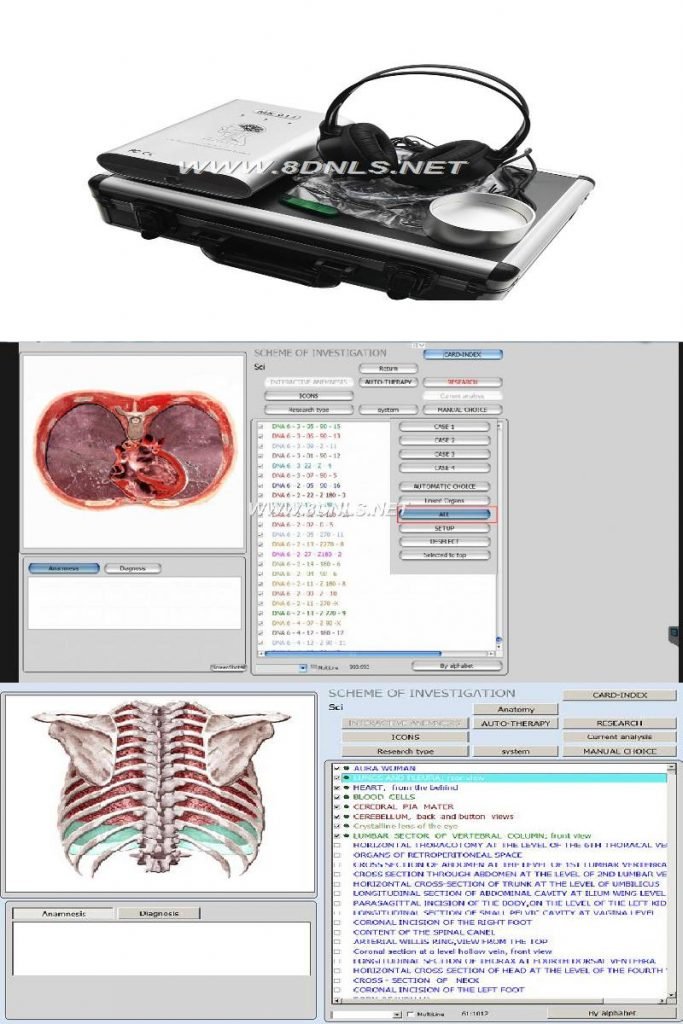 8d nls body health analyzer